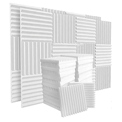 12x acoustic wall panel - acoustic, tiles