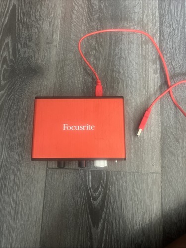 Focusrite scarlett solo - solo, (2nd