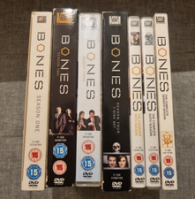 Bones The Complete Series 1-7 DVD Box Set
