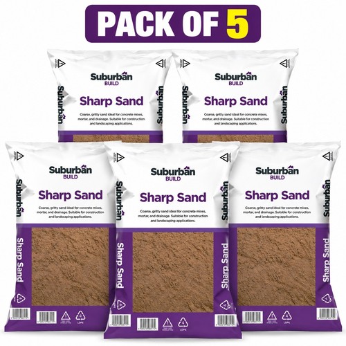 Sharp sand 5kg major bag - sand,