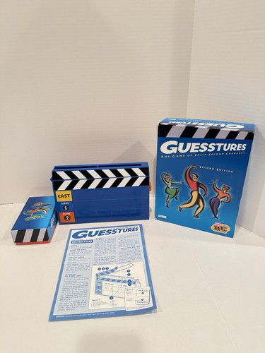 Guesstures the game split - guesstures, of