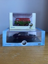 OXFORD 1/43 DS004 CLARET /