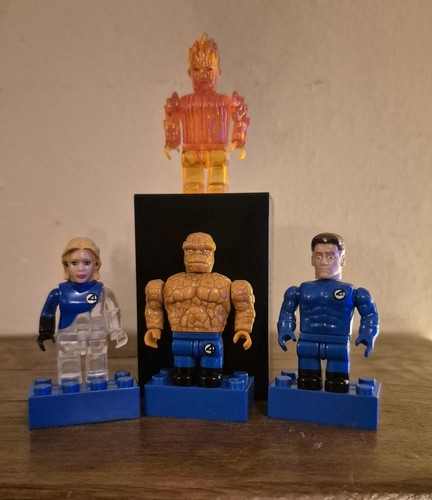 Mega bloks marvel fantastic - bloks, 4