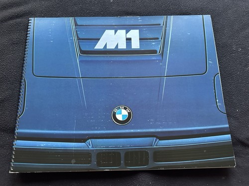 1978 1981 bmw - m1, e26