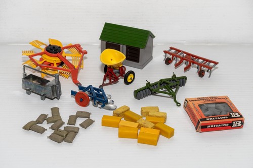 Job lot vintage britains farm - job,