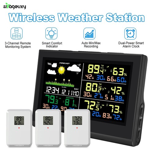 Smart wireless weather station - wireless,