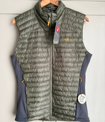 Rab flex vest gilet khaki - flex, 2.0