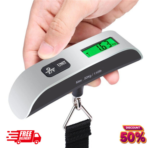 Digital luggage scale - digital, 50kg