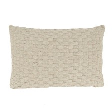 Textured Waffle Weave Pillow