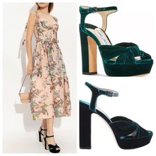 JIMMY CHOO Heloise Platform