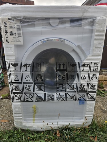 New beko 7kg 1400rpm wtl74051 - 7kg,