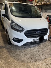 2024 Ford Transit Custom