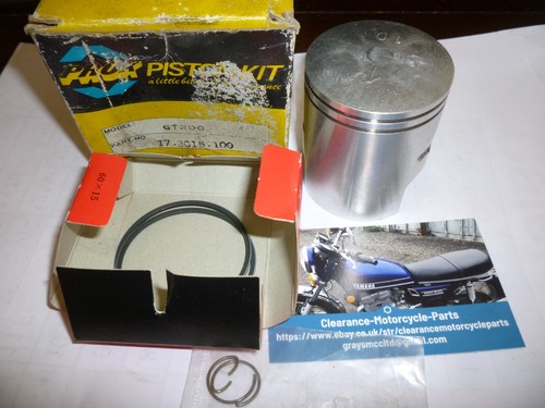 Suzuki piston ring set - piston,