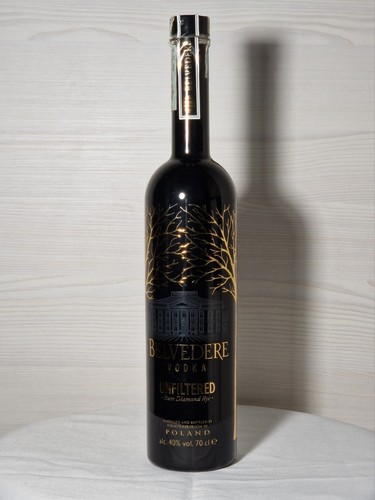Empty bottle belvedere vodka - empty,