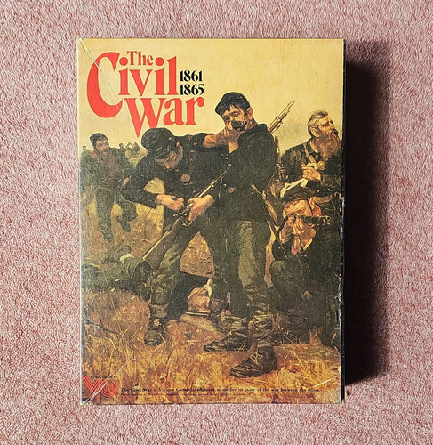 Victory games the civil war - victory,