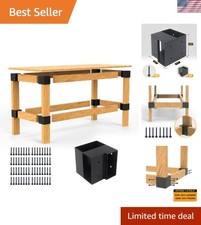 Heavy Duty Workbench Bracket