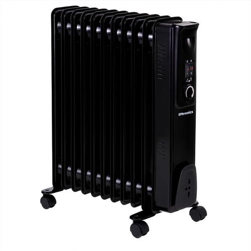 Portable 2500w oil heater - 2500w,