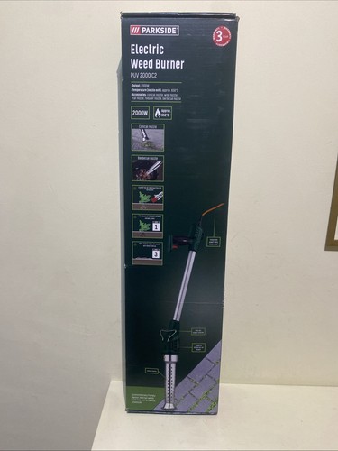 Parkside electric weed burner - electric,