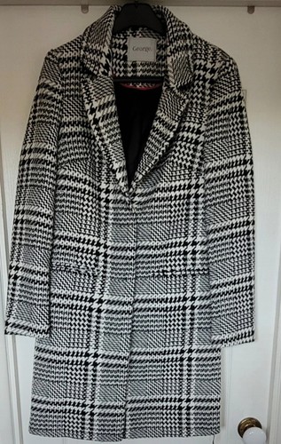 George dogtooth black white - &,