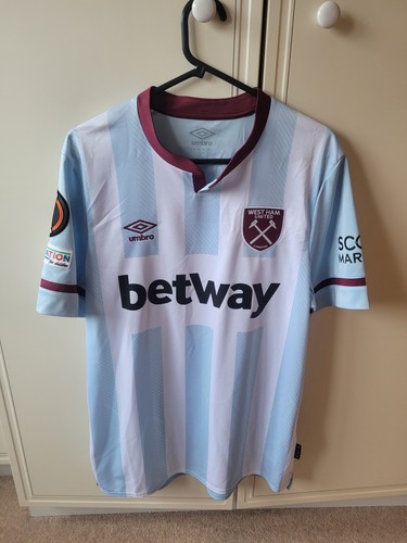 West ham away shirt 2021 - shirt, 2022