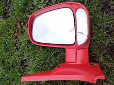 FORD TRANSIT MK5 OFFSIDE DRIVERS RIGHT DOOR WING MIRROR 1994-2000 SHORT ARM