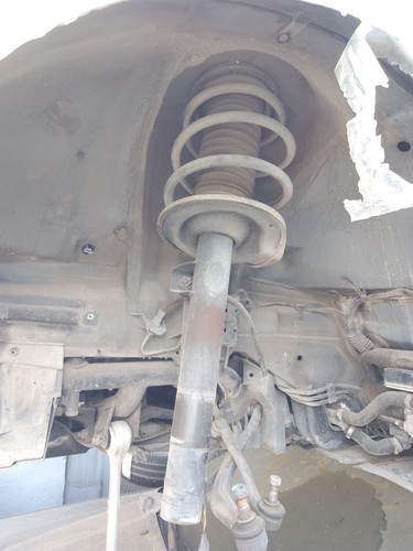Left front shock - left, bmw
