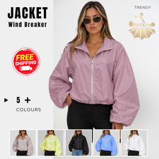 Womens Wind Breaker Jacket