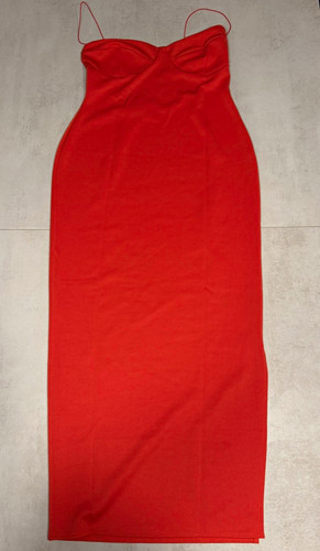 Asos design red maxi dress - design,