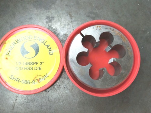 Bsp hss split die - 1/2,