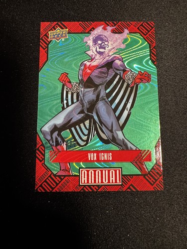 Marvel annual vox - -,