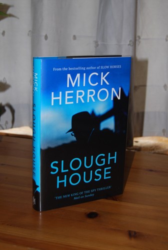 Slough house mick - herron,