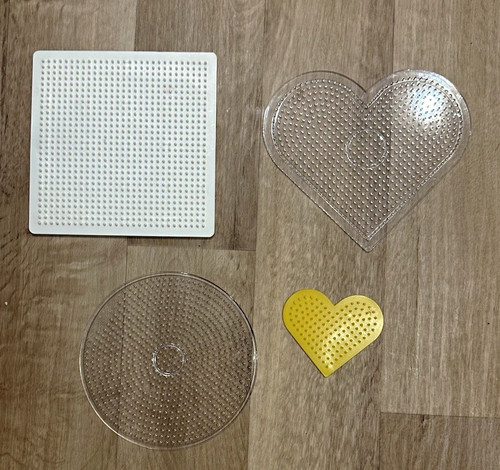 Hama bead art - pegboards, of