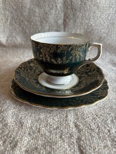 Colclough Harlequin Dark Green