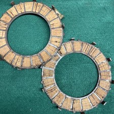 Triumph Terrier Cub T15 T20 Clutch Plates T1138 57-1138 NOS 
