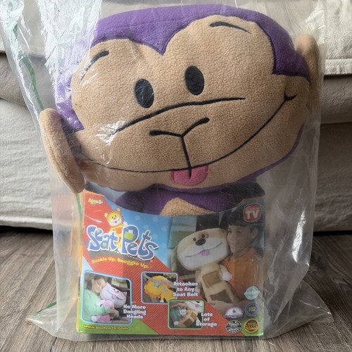 New purple monkey seat - pets, as