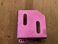 Hpi Savage 21/25/4.6 x Xl SS Purple Alloy Tank Gard 1:8