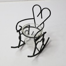 Vintage Black Wire Heart