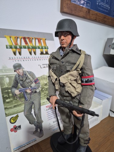 Scale ww2 german soldier - 1/6,