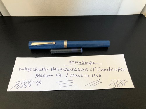 Sheaffer nonsense blue - sheaffer,