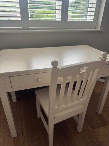 Children desk and chair - children's,