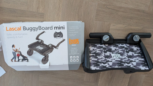 Lascal mini buggy board all - -,
