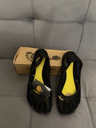 Vibram fivefingers black mesh - fivefingers,
