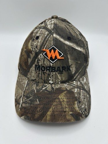 Morbark adjustable hat camo - morbark,