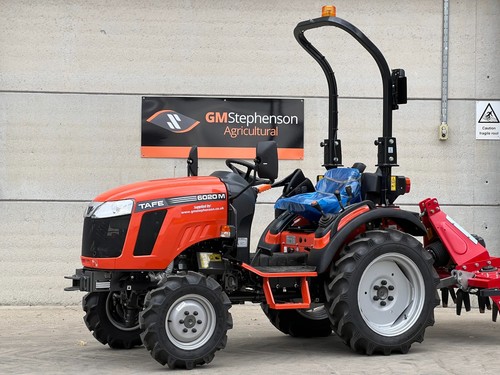 Tafe 6020m compact tractor - tafe,
