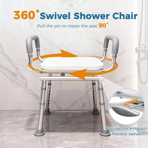 Agrish 360 swivel shower - agrish,