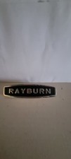 Rayburn Cooker Badge Genuine