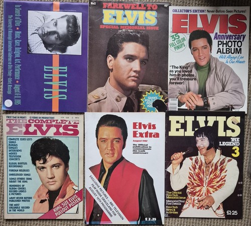 Job lot elvis - 6,
