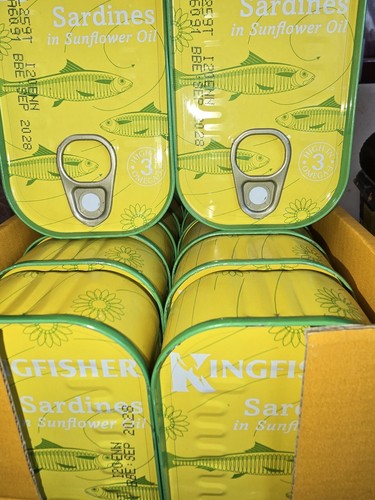120g kingfisher tinned - 120g,