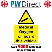 WT224 MEDICAL OXYGEN ON BOARD