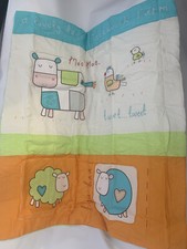 Patchwork farm nursery bedding - patchwork,